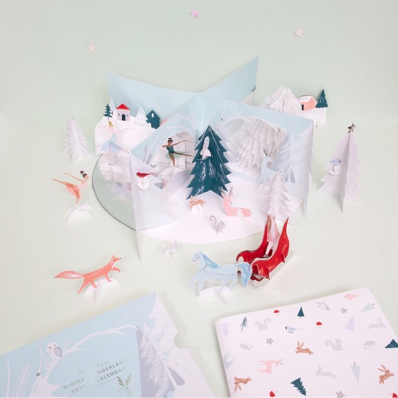 Winter Wonderland Paper Craft Advent Calendar - Picture 7 of 7